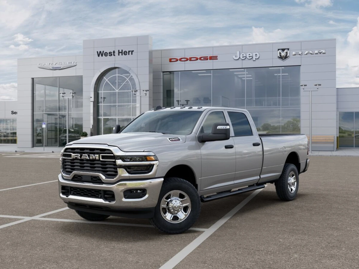 New 2026 Ram 2500 Tradesman