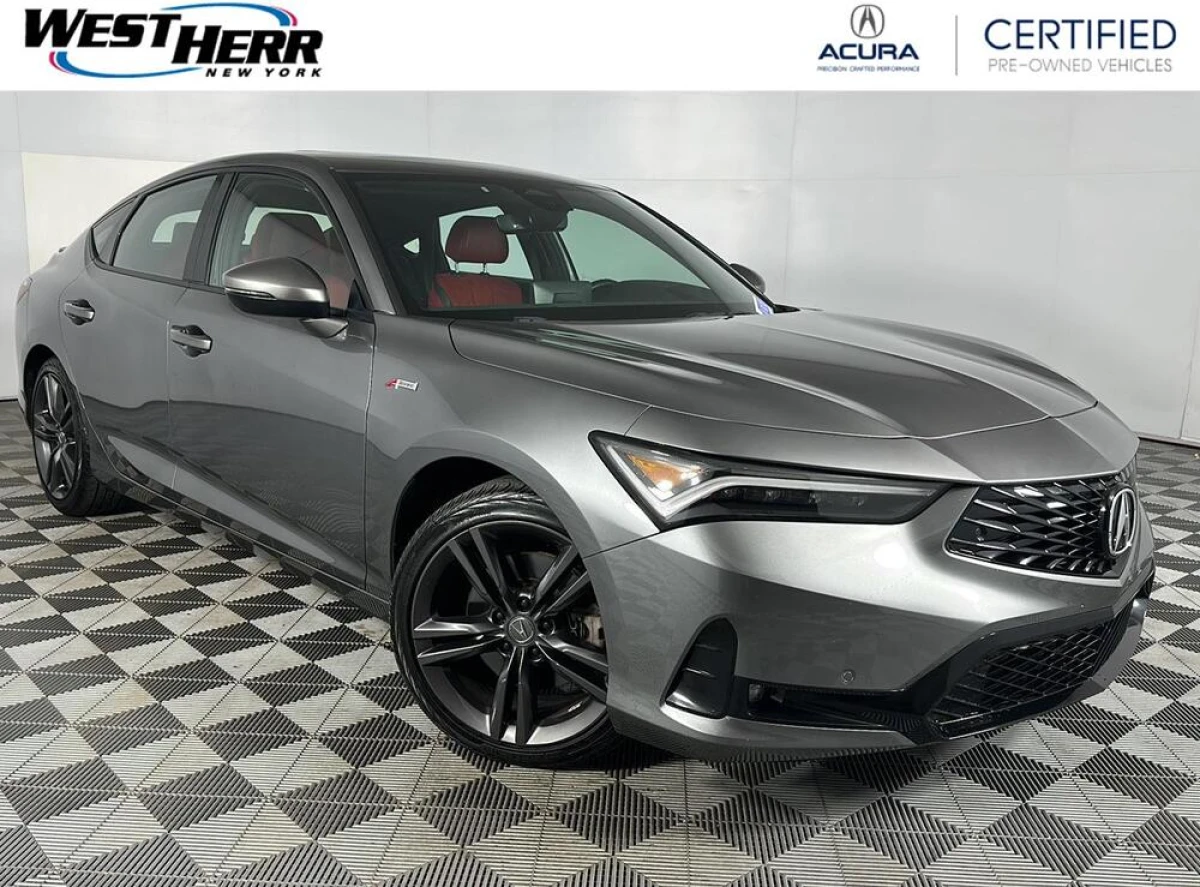 Pre-Owned 2024 Acura Integra w/Tech w/A-SPEC