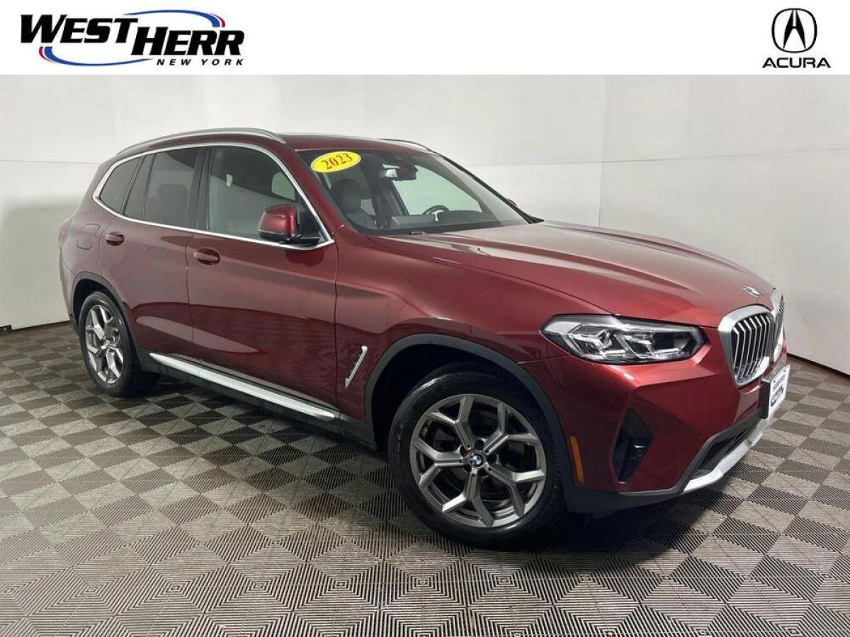 Pre-Owned 2023 BMW X3 xDrive30i
