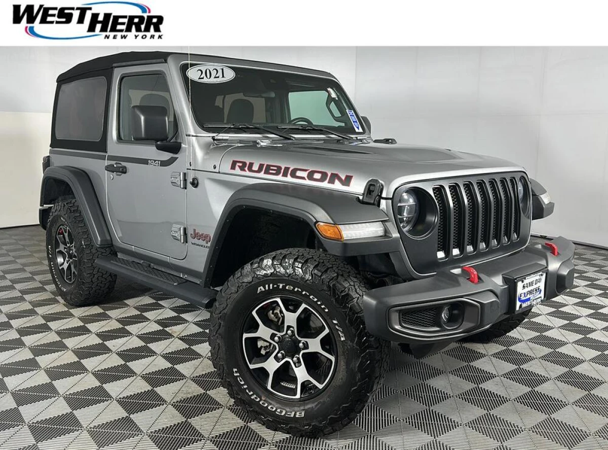 Pre-Owned 2021 Jeep Wrangler Rubicon