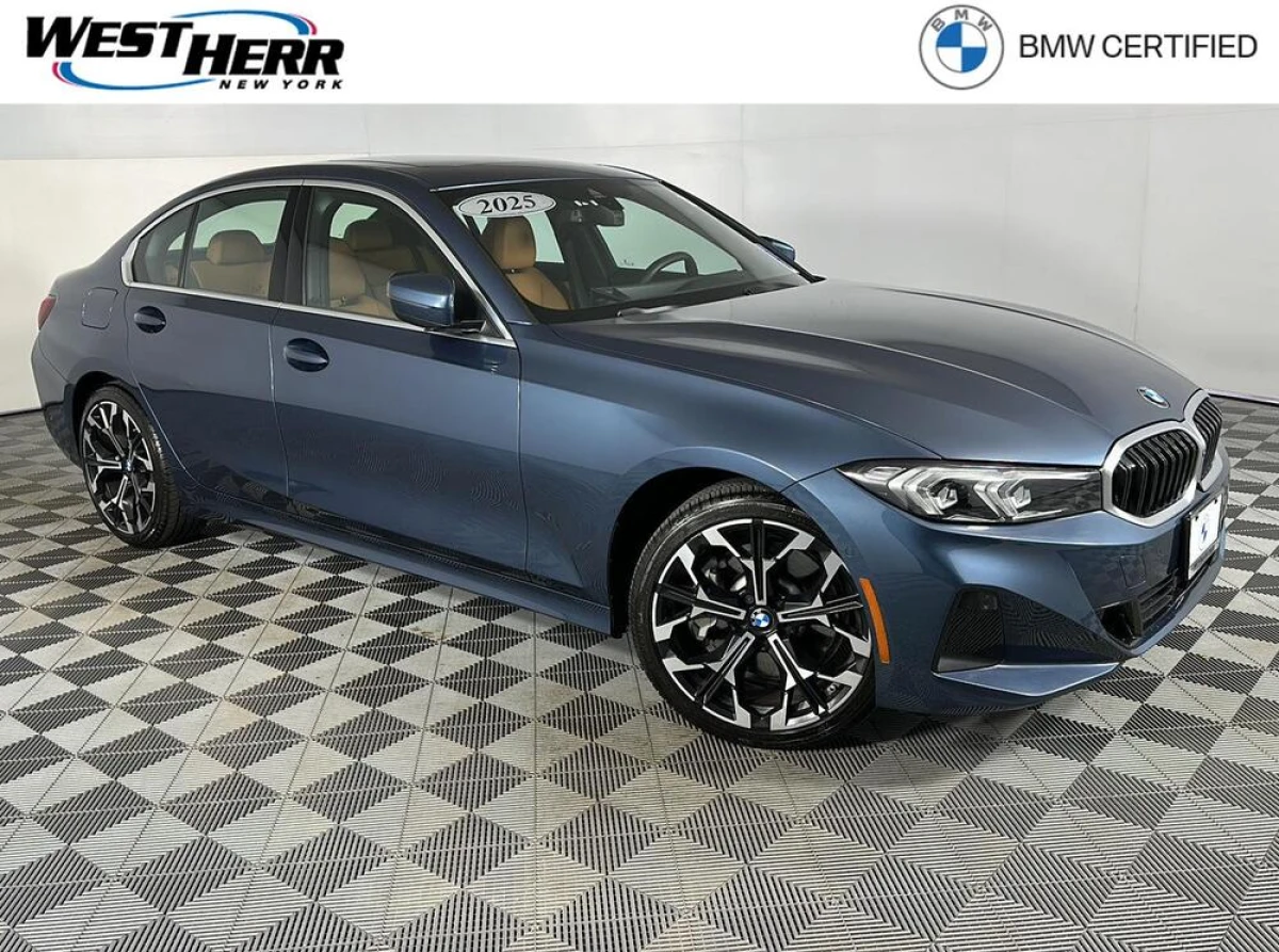 Certified Pre-Owned 2025 BMW 3 Series 330i xDrive