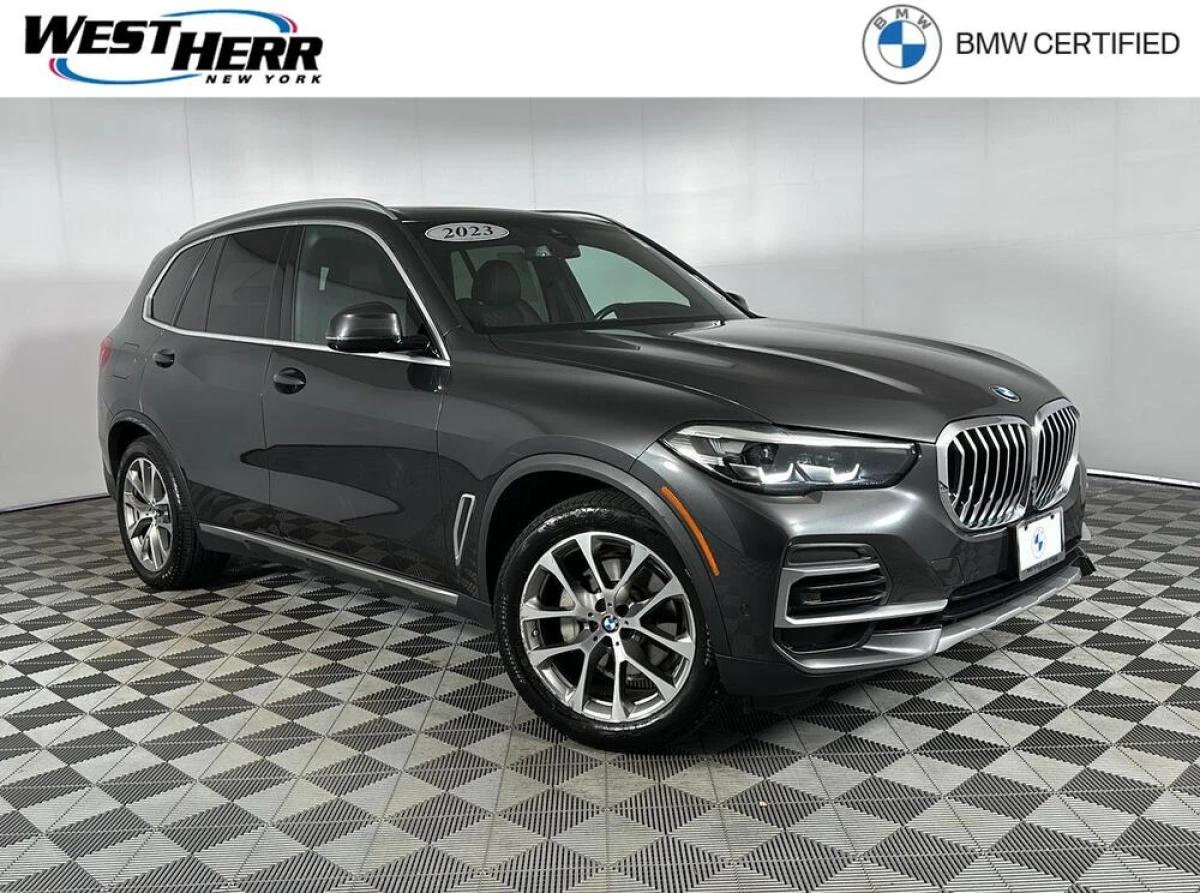 Certified Pre-Owned 2023 BMW X5 xDrive40i