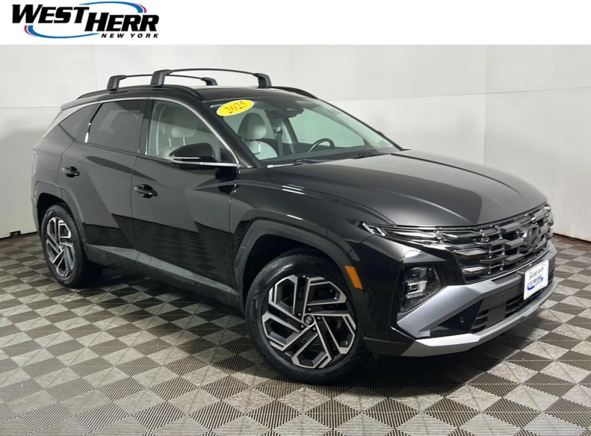 Pre-Owned 2025 Hyundai Tucson Hybrid Limited