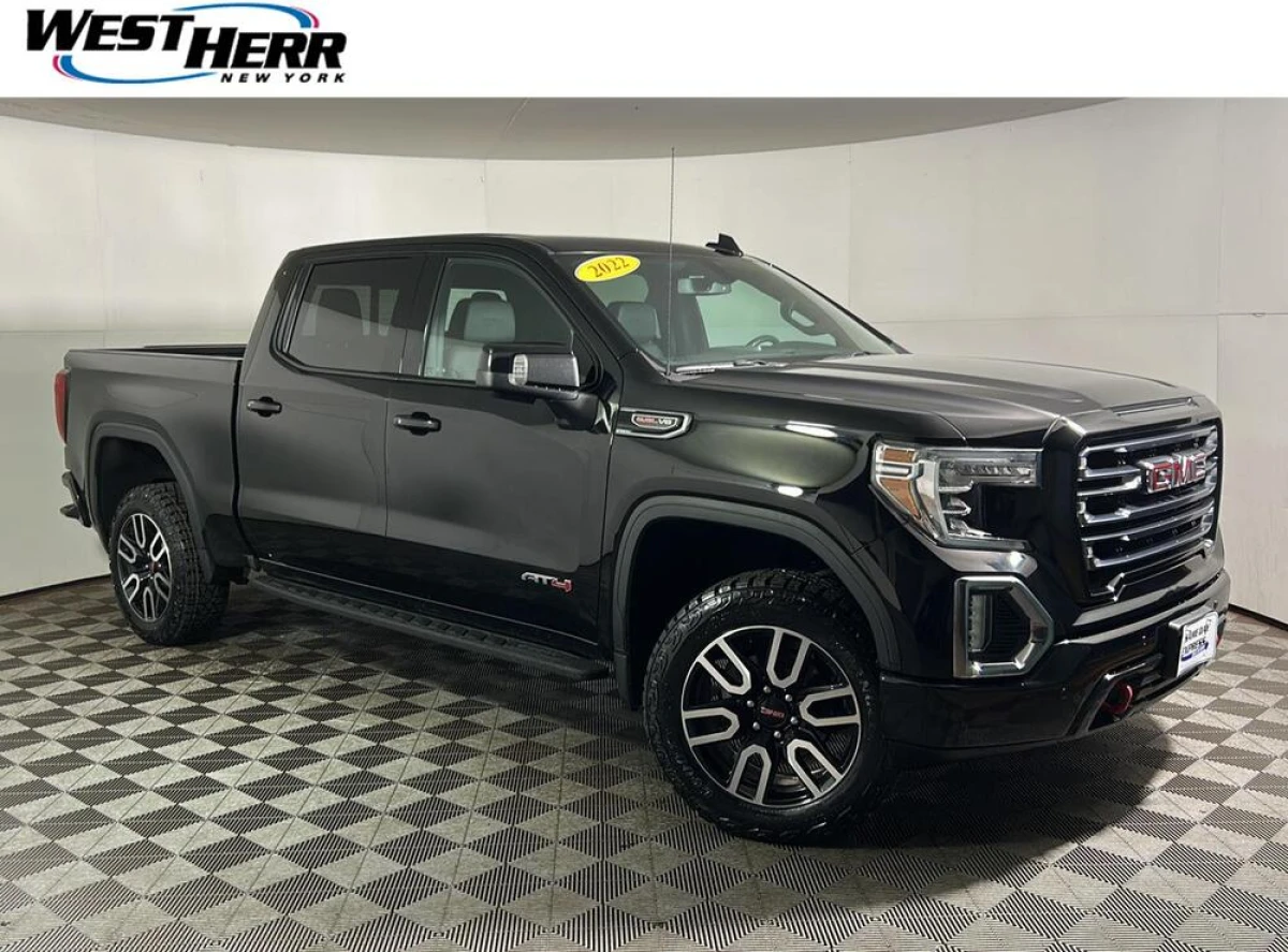 Pre-Owned 2022 GMC Sierra 1500 Limited AT4