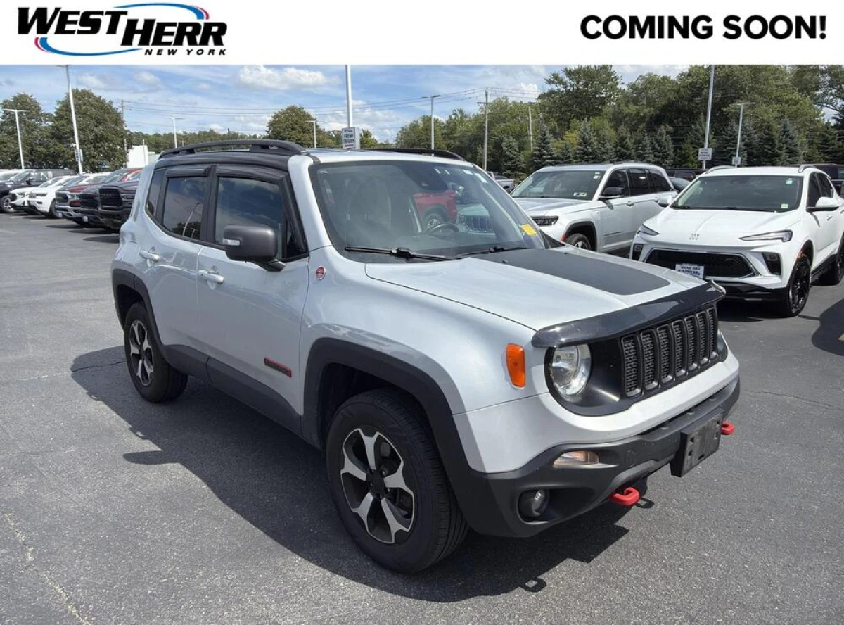 Pre-Owned 2021 Jeep Renegade Trailhawk