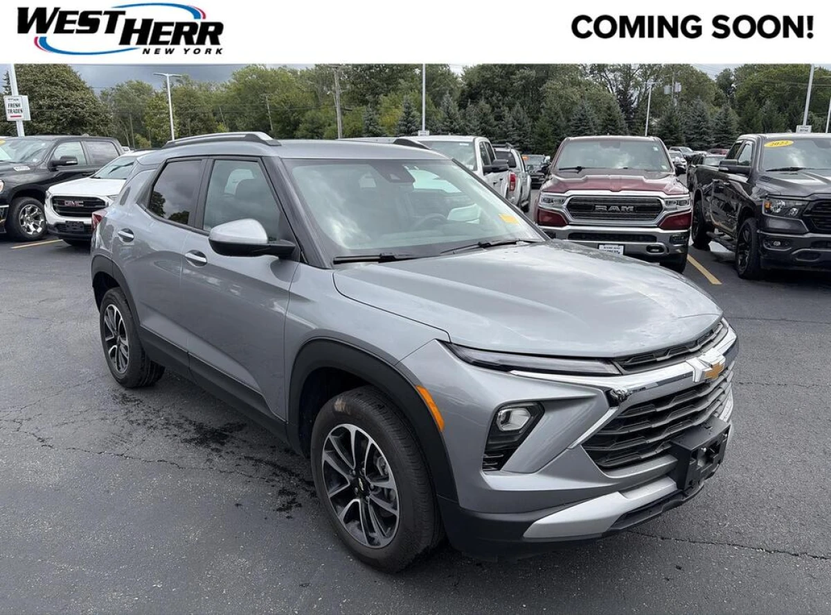 Pre-Owned 2024 Chevrolet Trailblazer LT