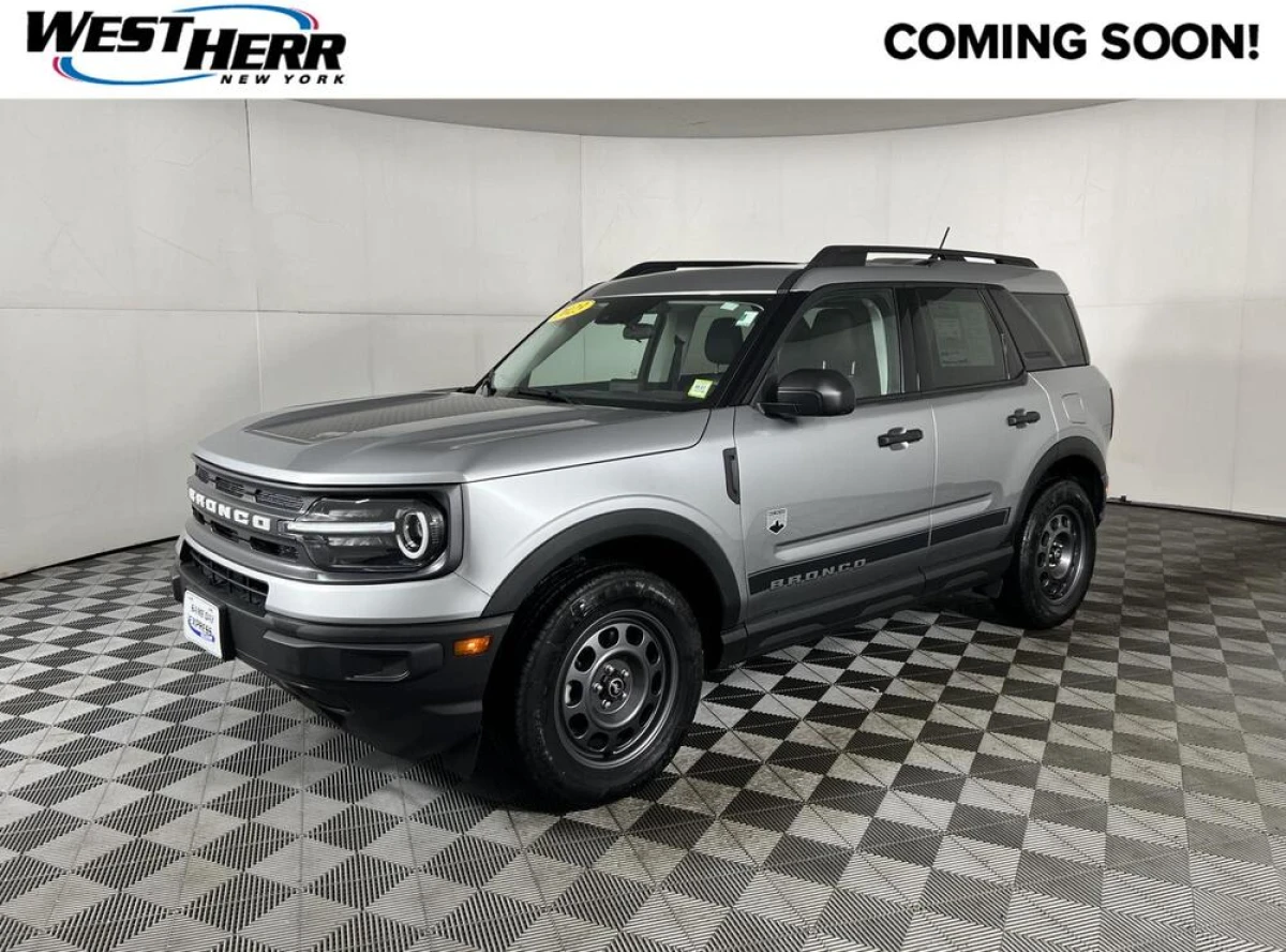 Pre-Owned 2023 Ford Bronco Sport Big Bend