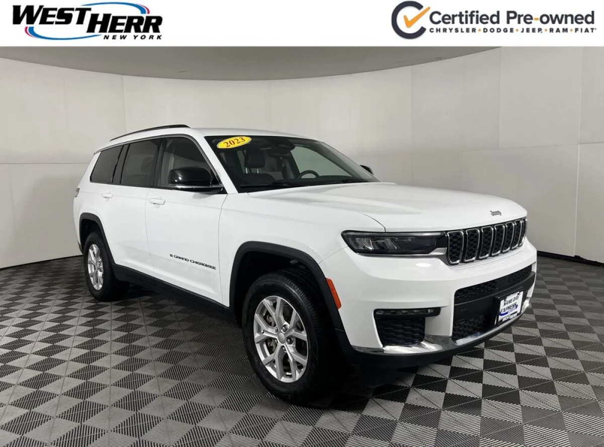 Certified Pre-Owned 2023 Jeep Grand Cherokee L Limited