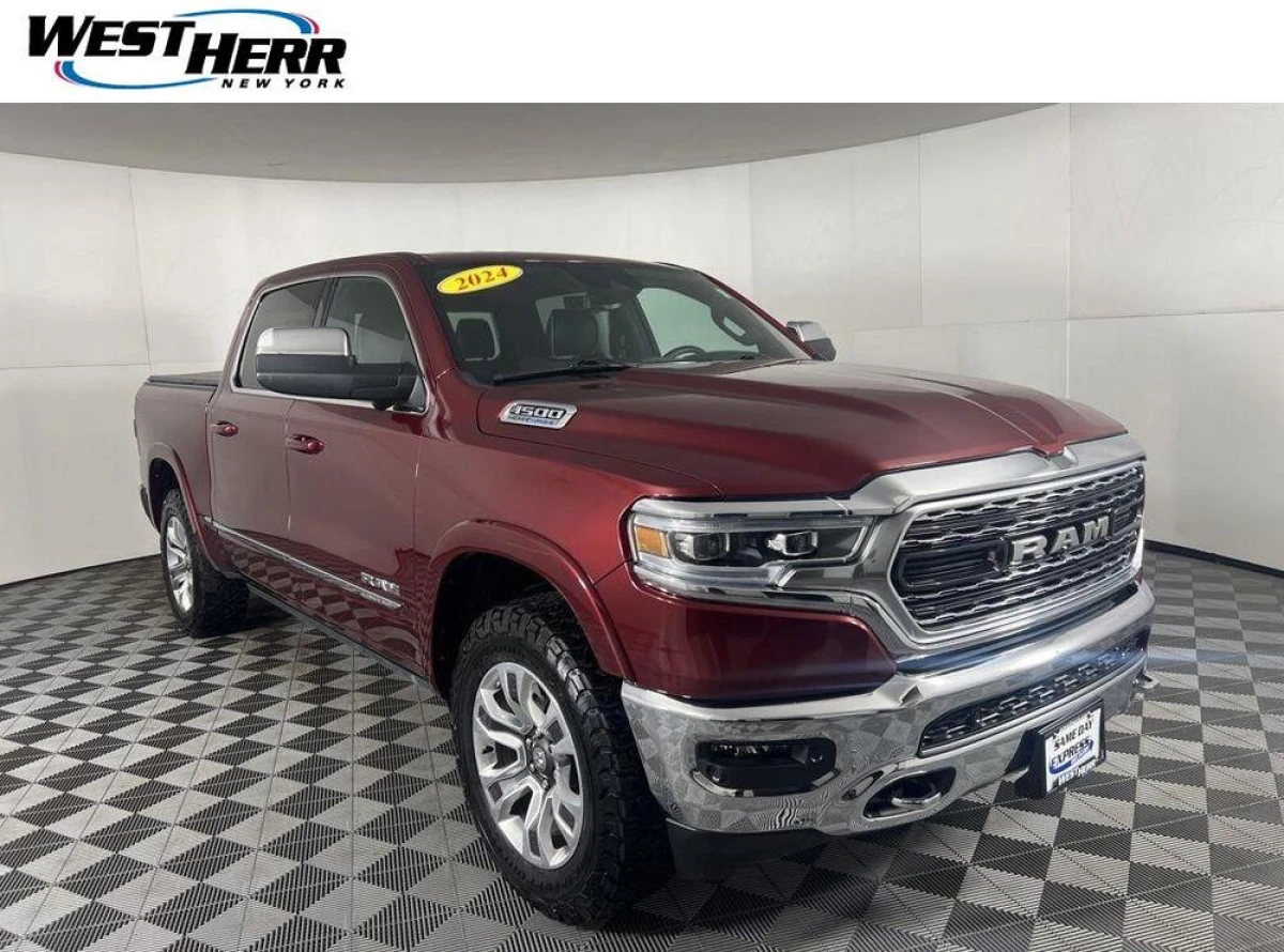 Pre-Owned 2024 Ram 1500 Limited