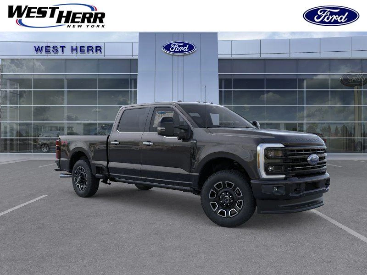 New 2026 Ford Super Duty F-350 SRW Platinum