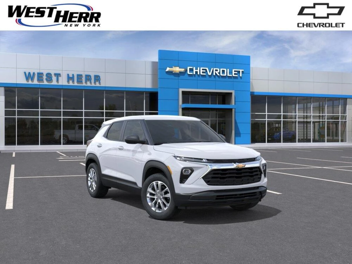New 2026 Chevrolet Trailblazer LS