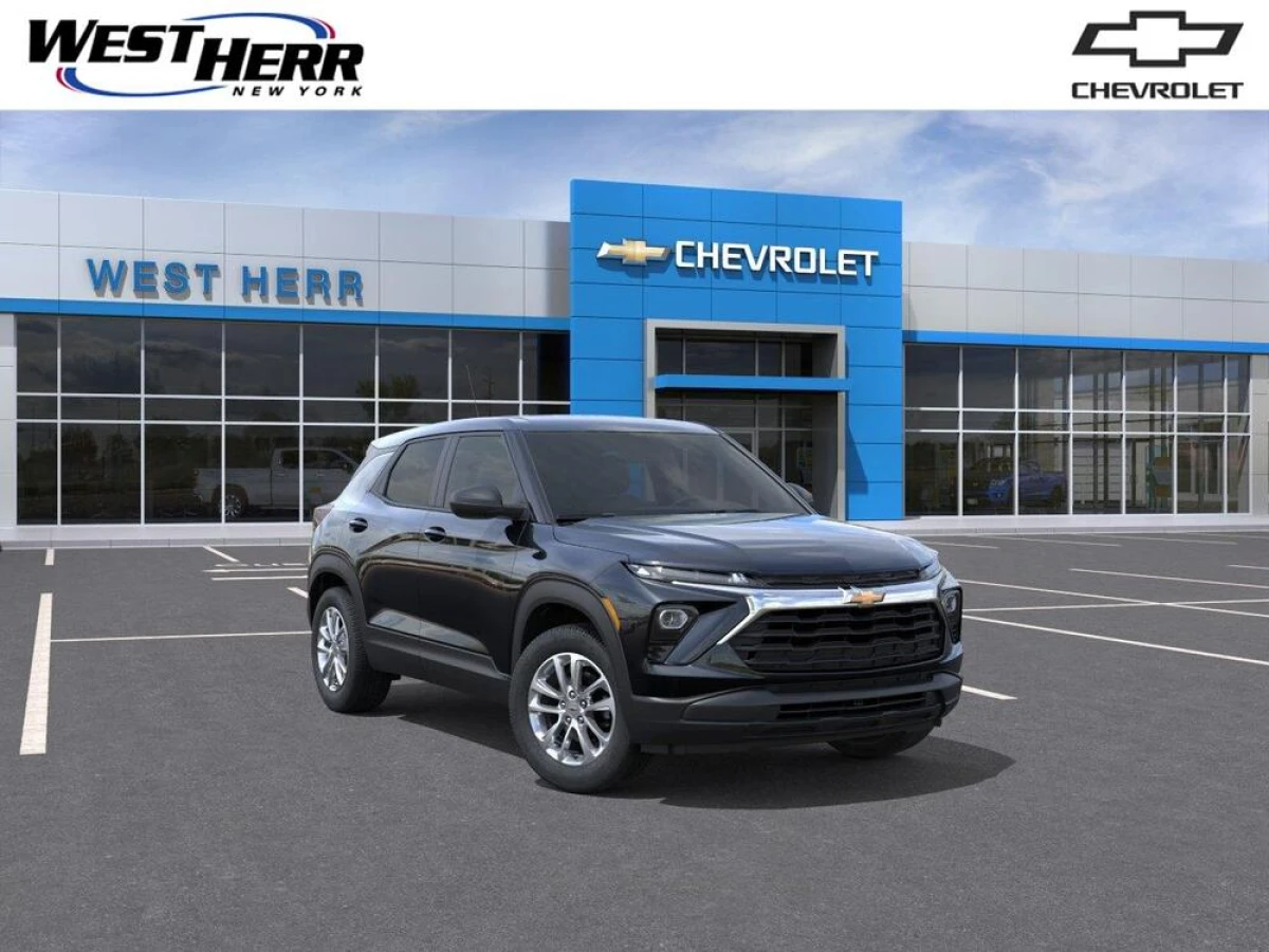 New 2026 Chevrolet Trailblazer LS