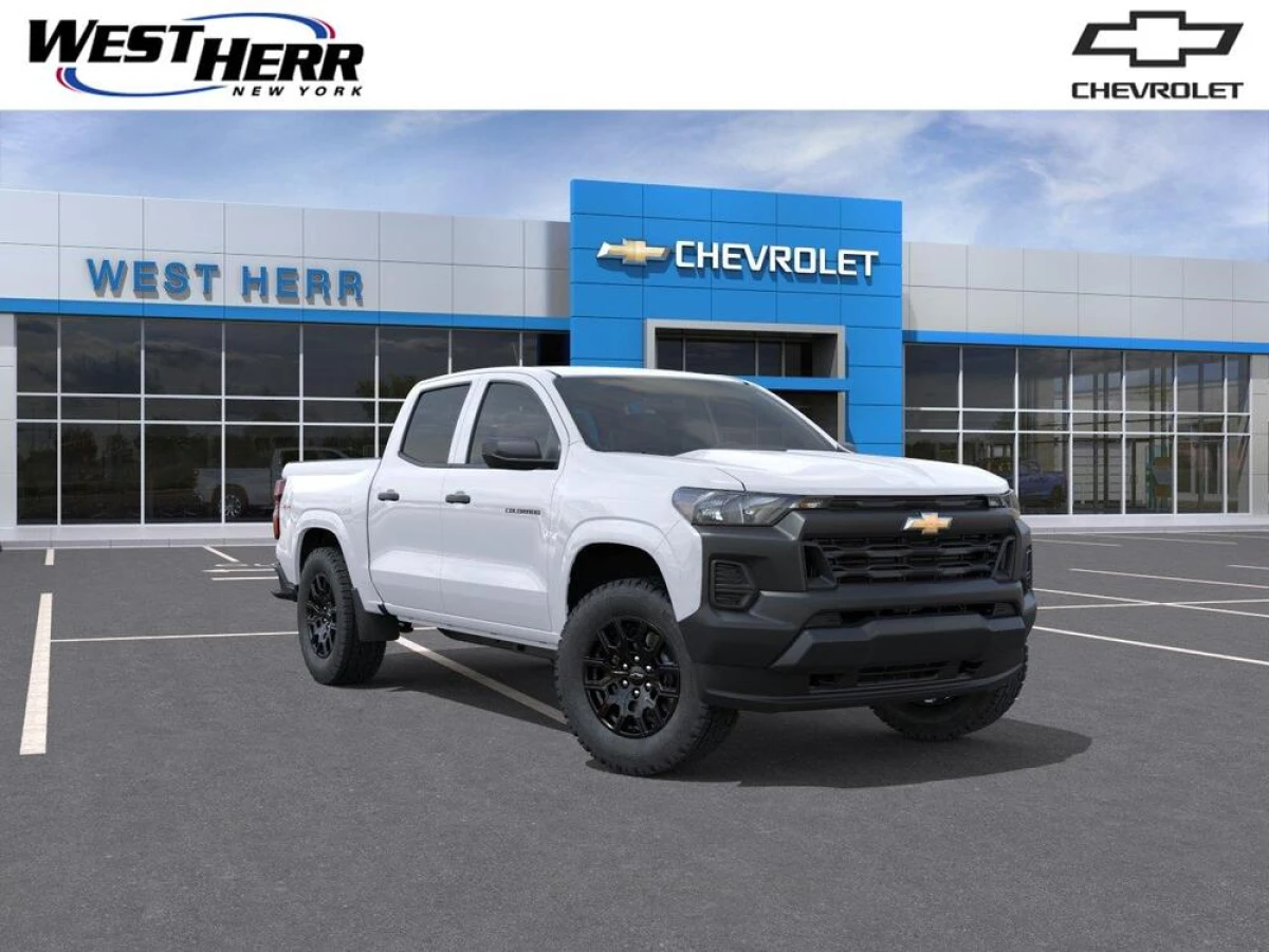 New 2026 Chevrolet Colorado WT