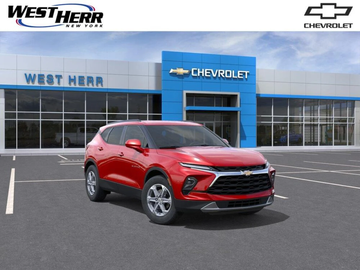 New 2026 Chevrolet Blazer 2LT