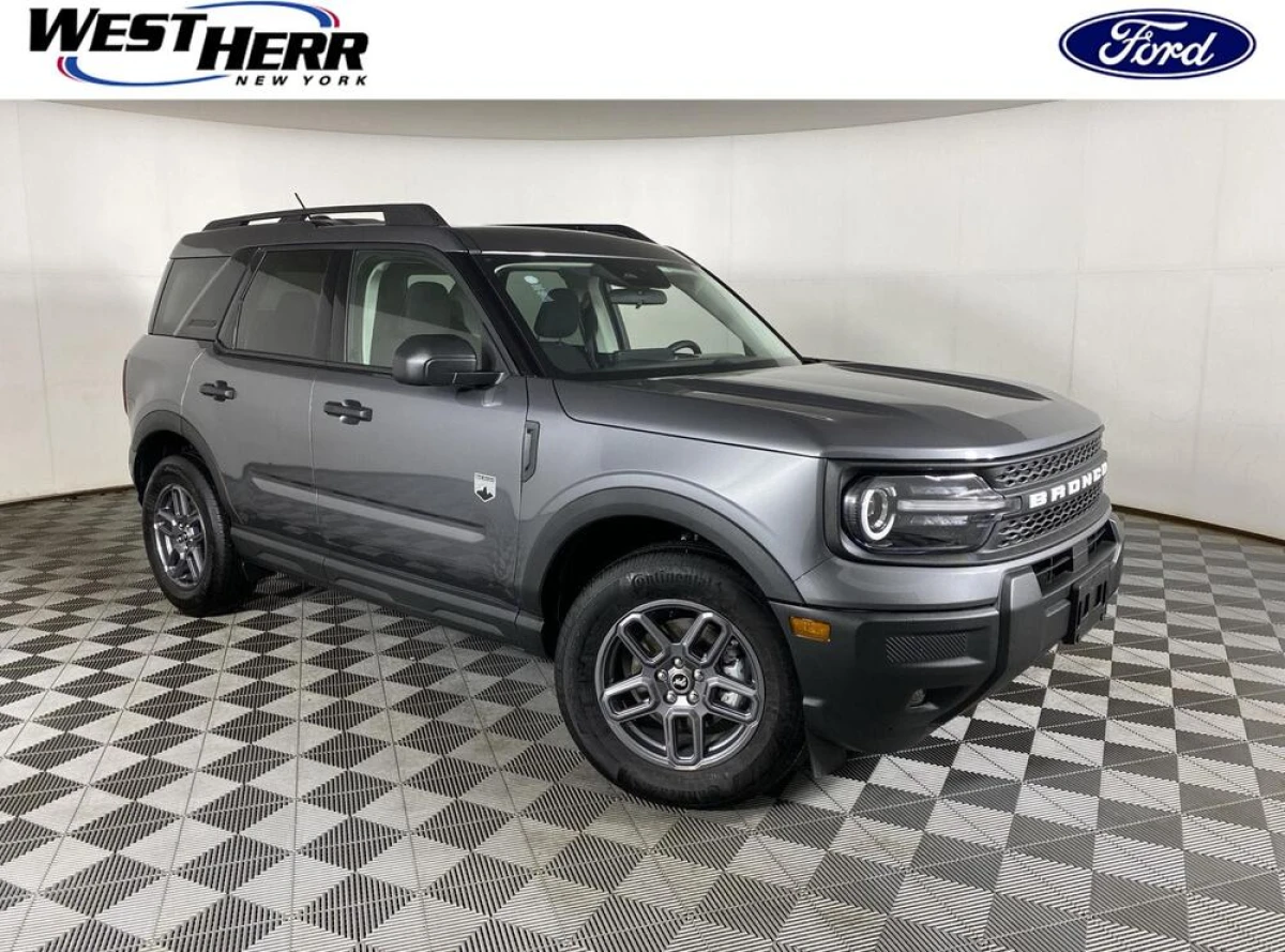 New 2026 Ford Bronco Sport Big Bend