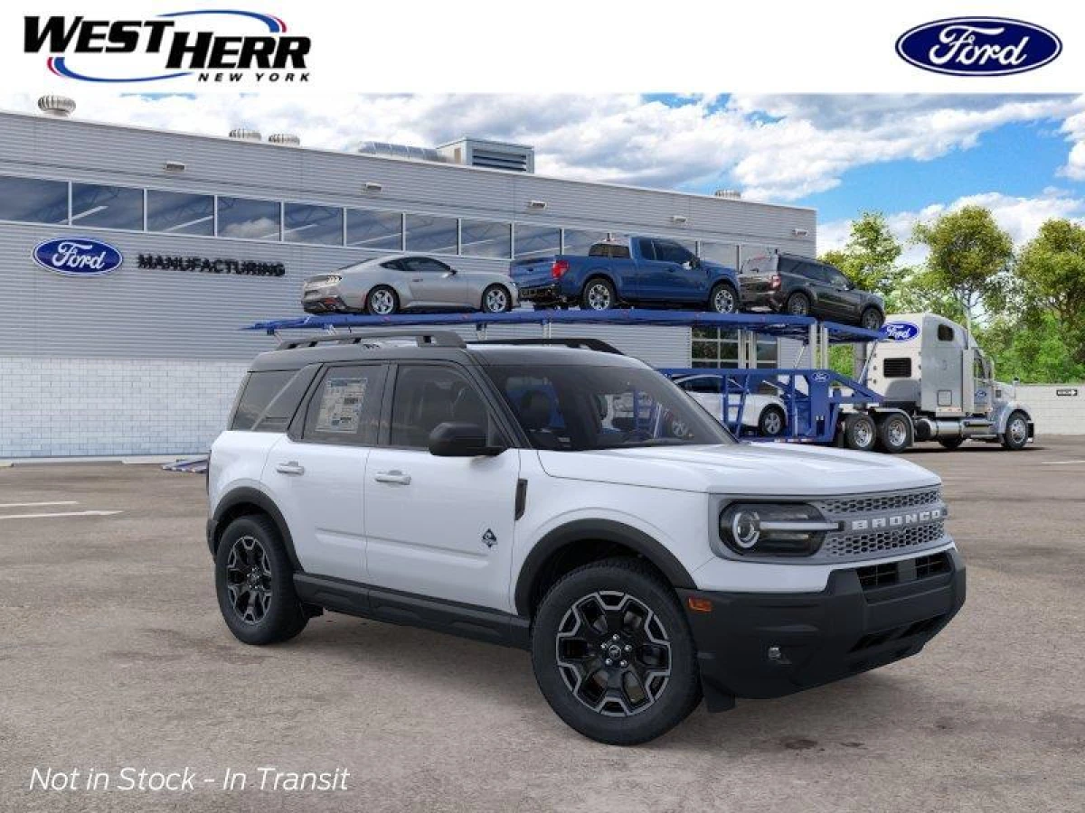 New 2026 Ford Bronco Sport Outer Banks