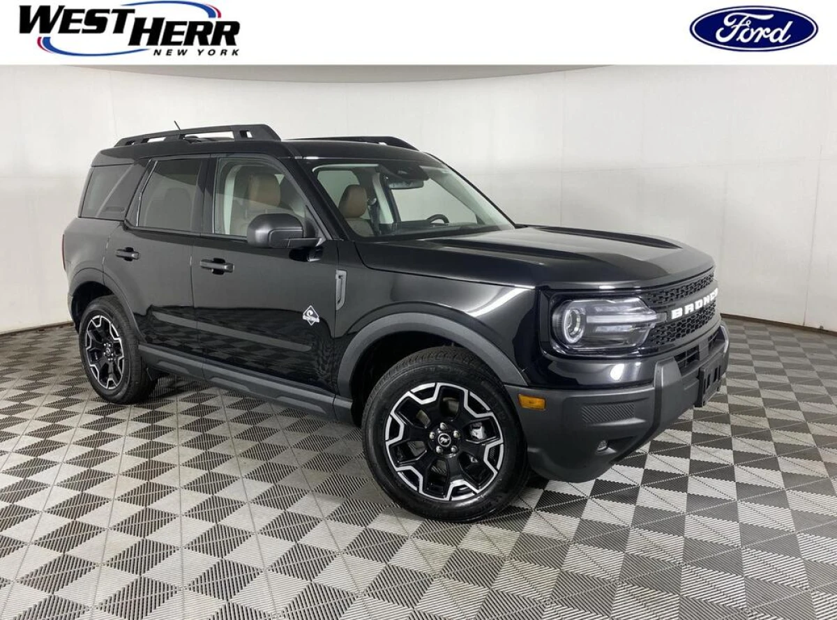 New 2026 Ford Bronco Sport Outer Banks