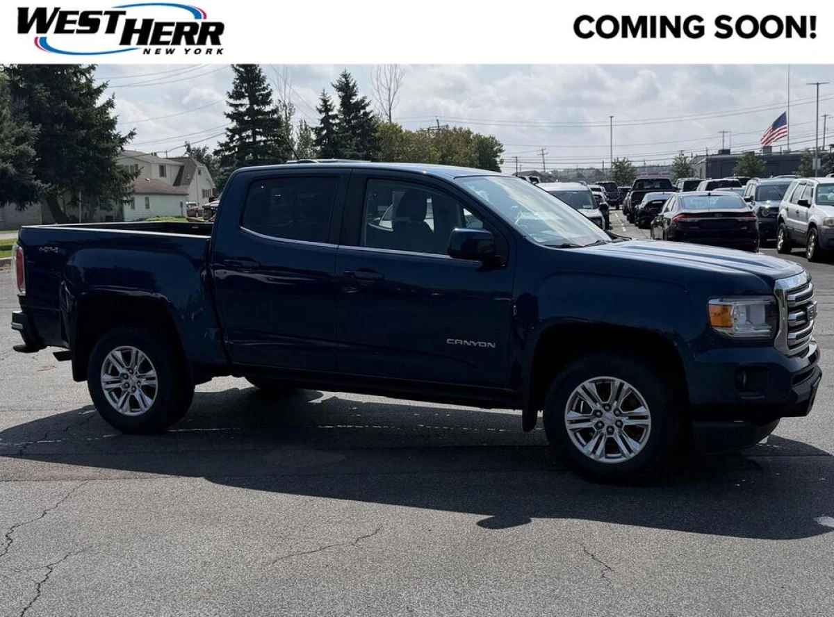 Pre-Owned 2020 GMC Canyon 4WD SLE