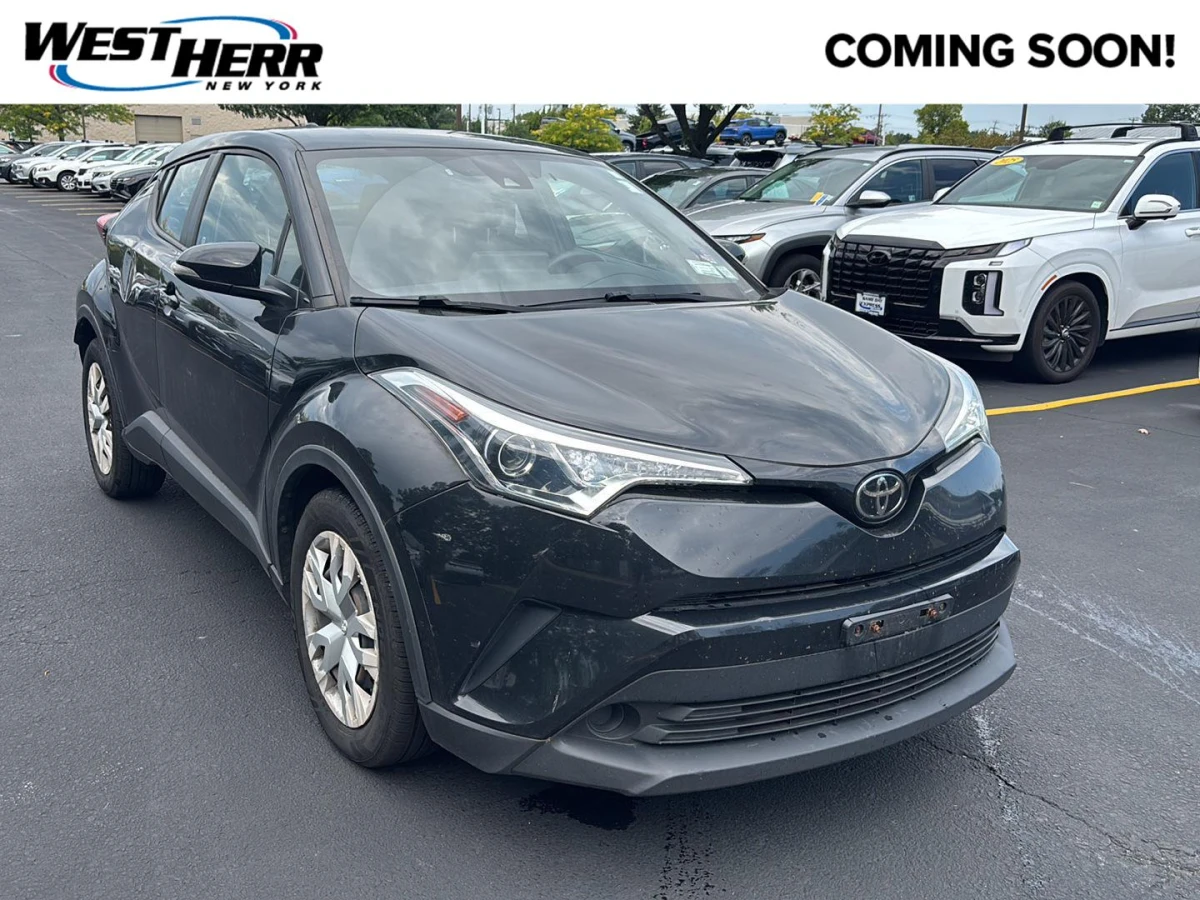 Pre-Owned 2019 Toyota C-HR LE