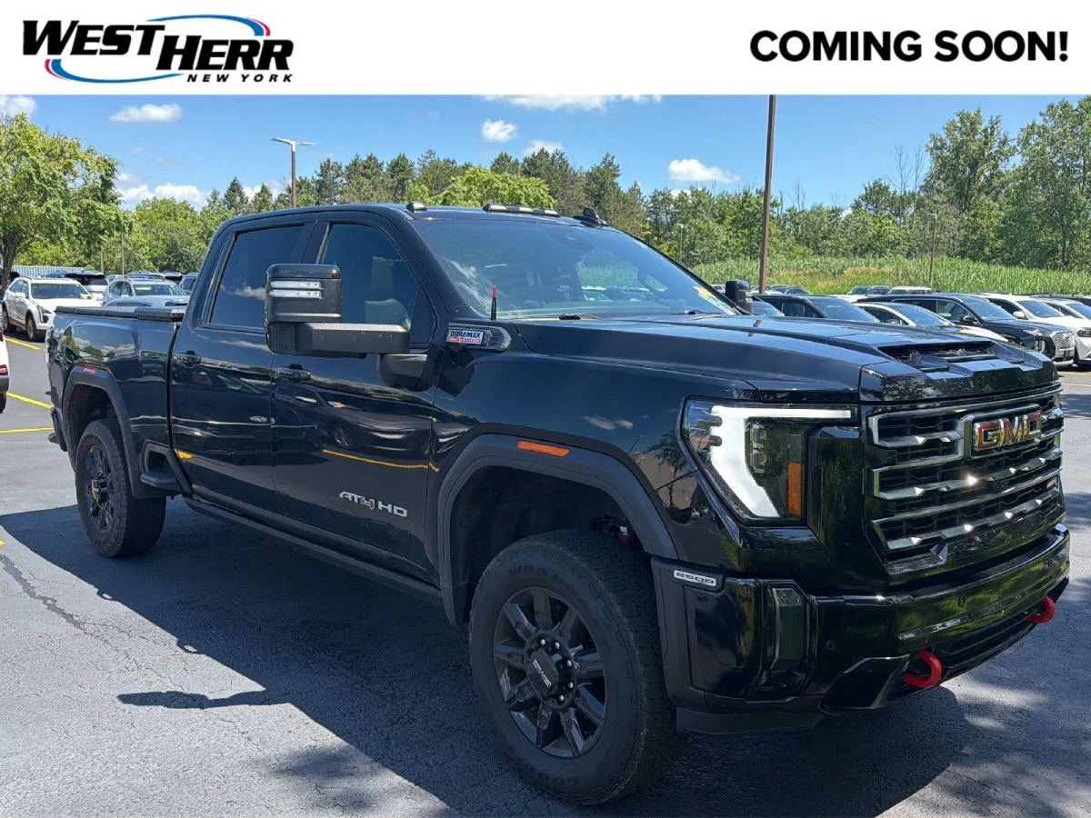 Pre-Owned 2024 GMC Sierra 2500HD AT4