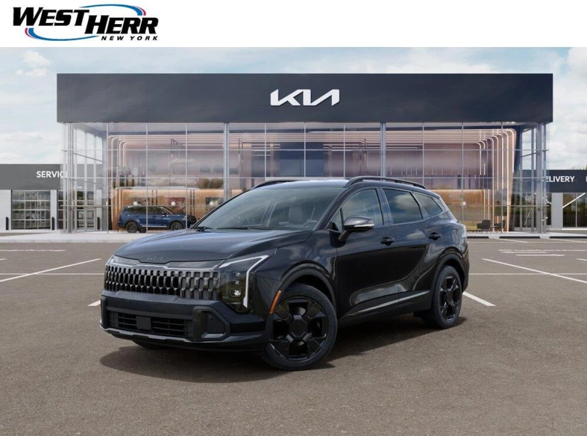 New 2026 Kia Sportage X-Line