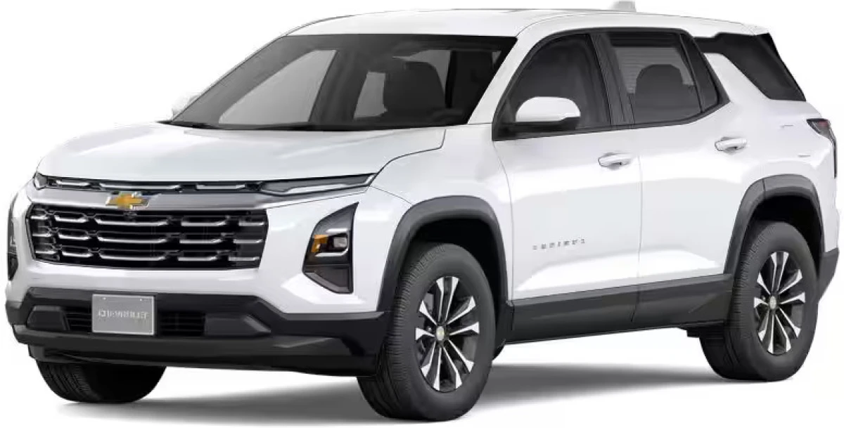 New 2027 Chevrolet Equinox LT