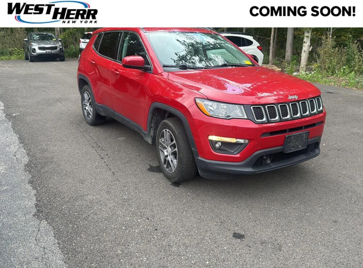 Pre-Owned 2020 Jeep Compass Latitude w/Sun/Safety Pkg