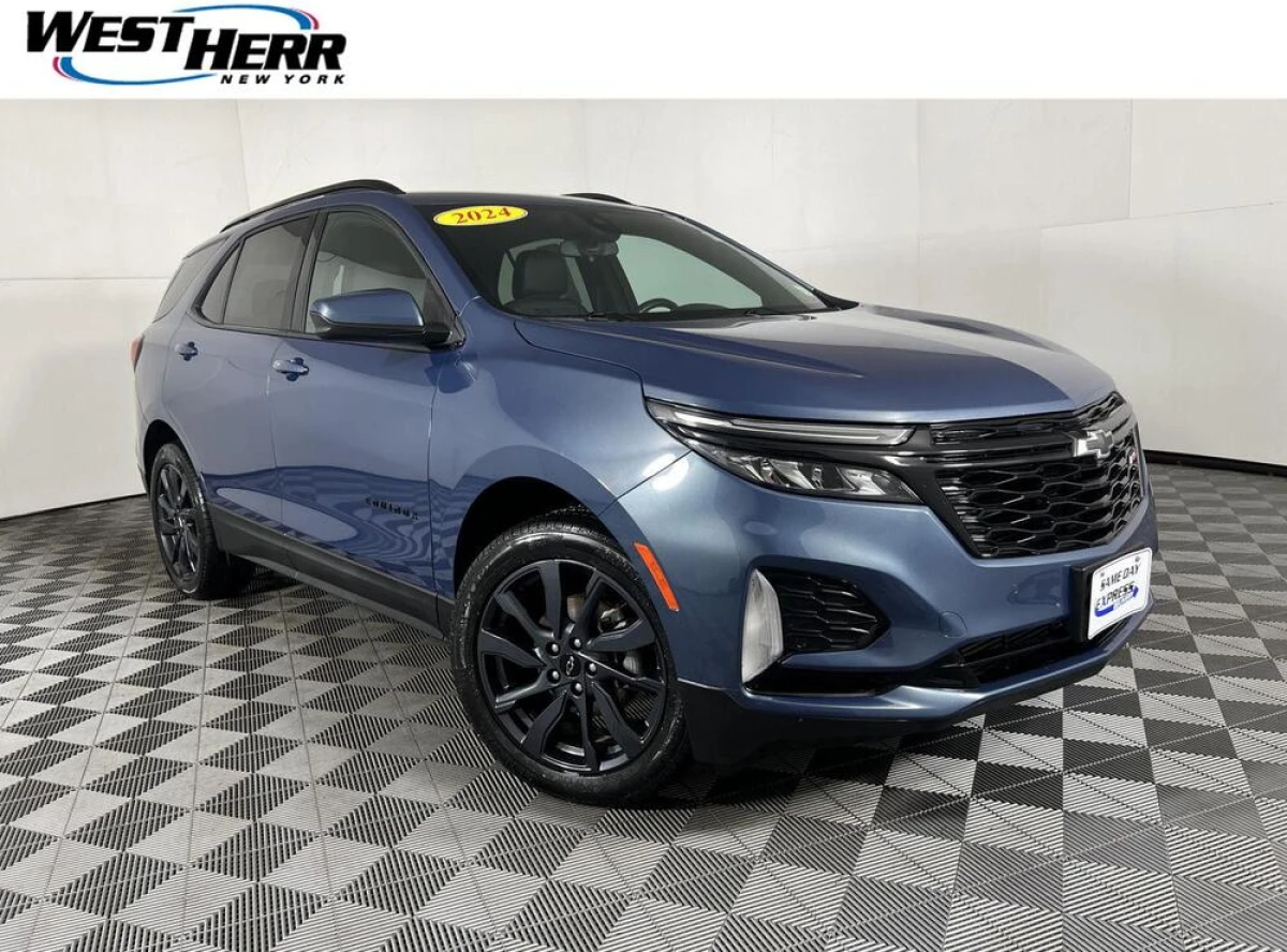 Pre-Owned 2024 Chevrolet Equinox RS