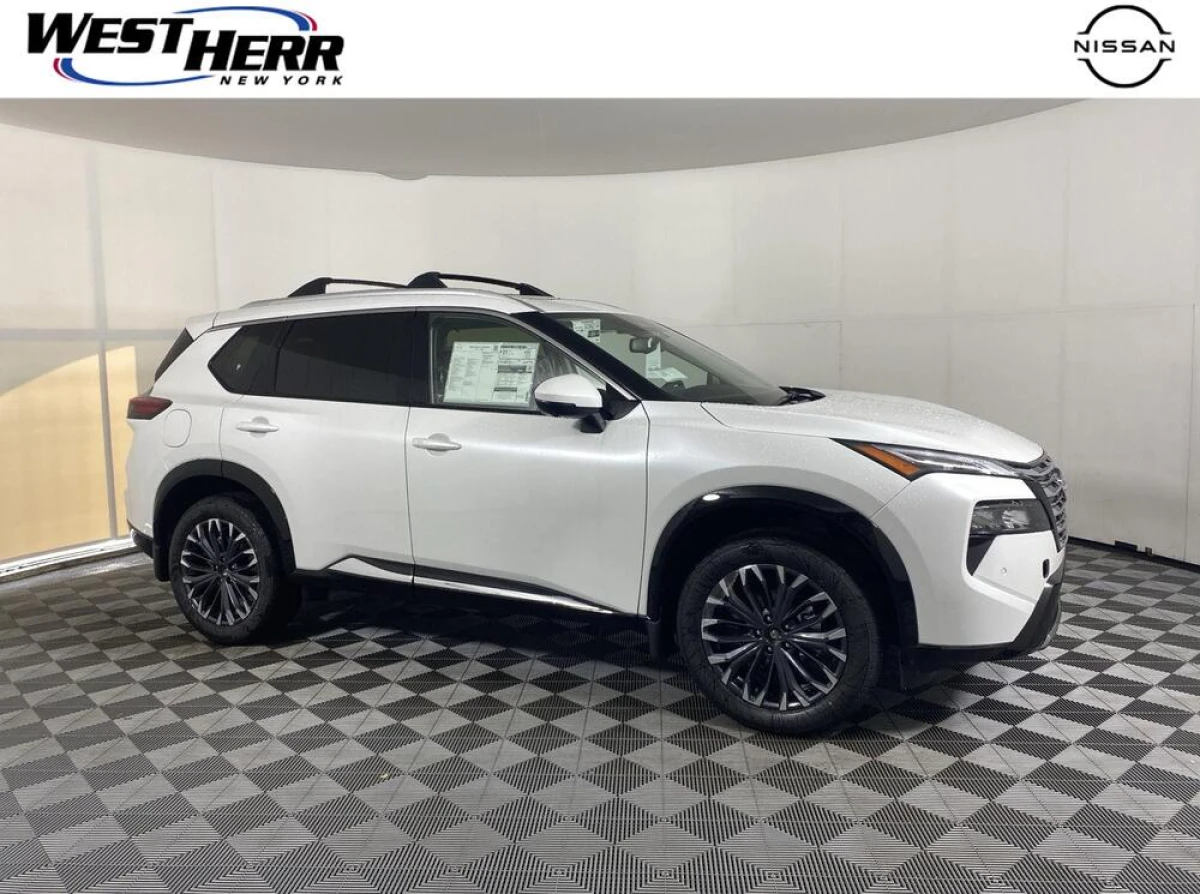 New 2026 Nissan Rogue Platinum