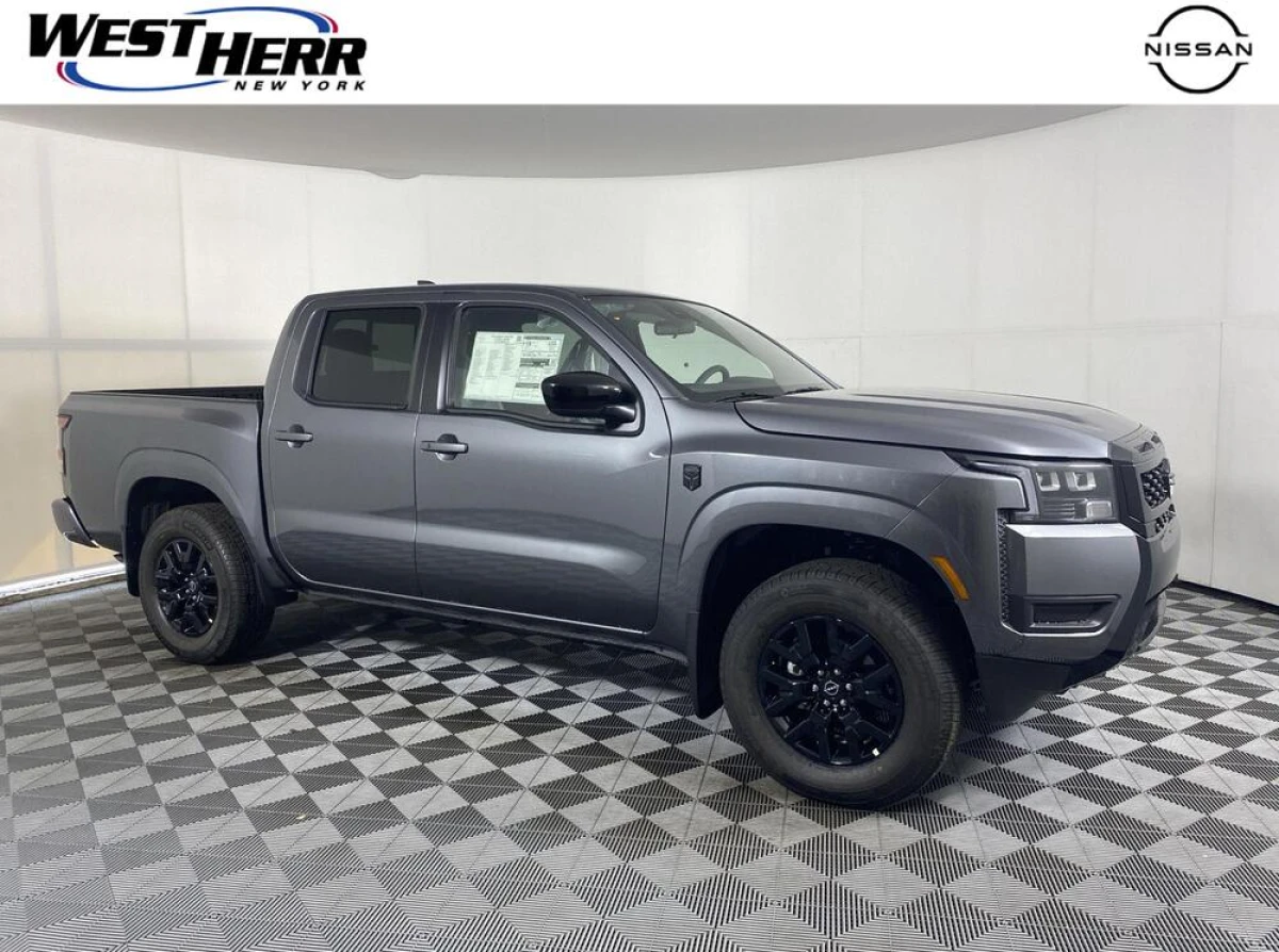 New 2026 Nissan Frontier SV