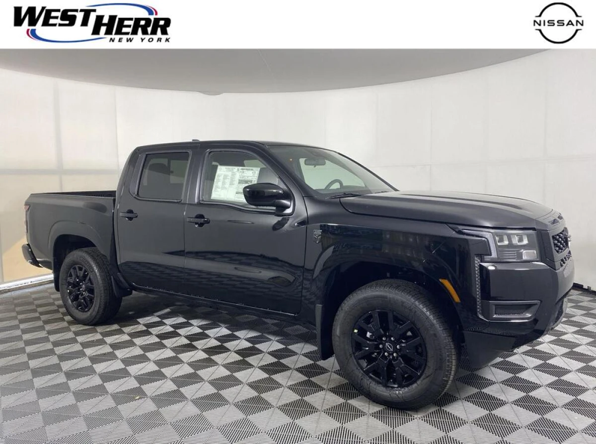 New 2026 Nissan Frontier SV