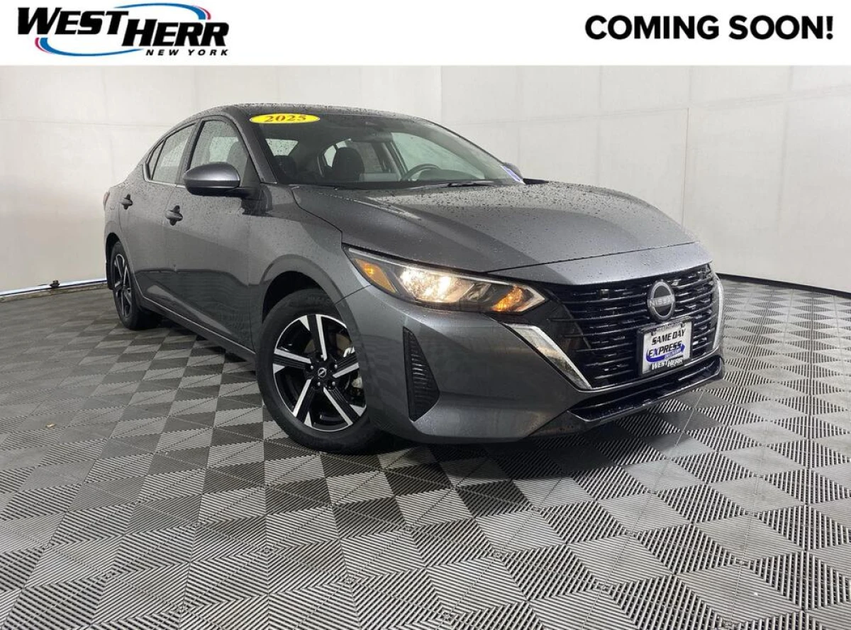 Pre-Owned 2025 Nissan Sentra SV