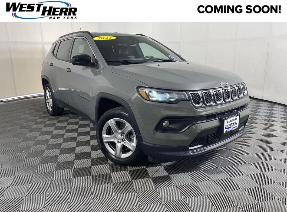 Pre-Owned 2023 Jeep Compass Latitude