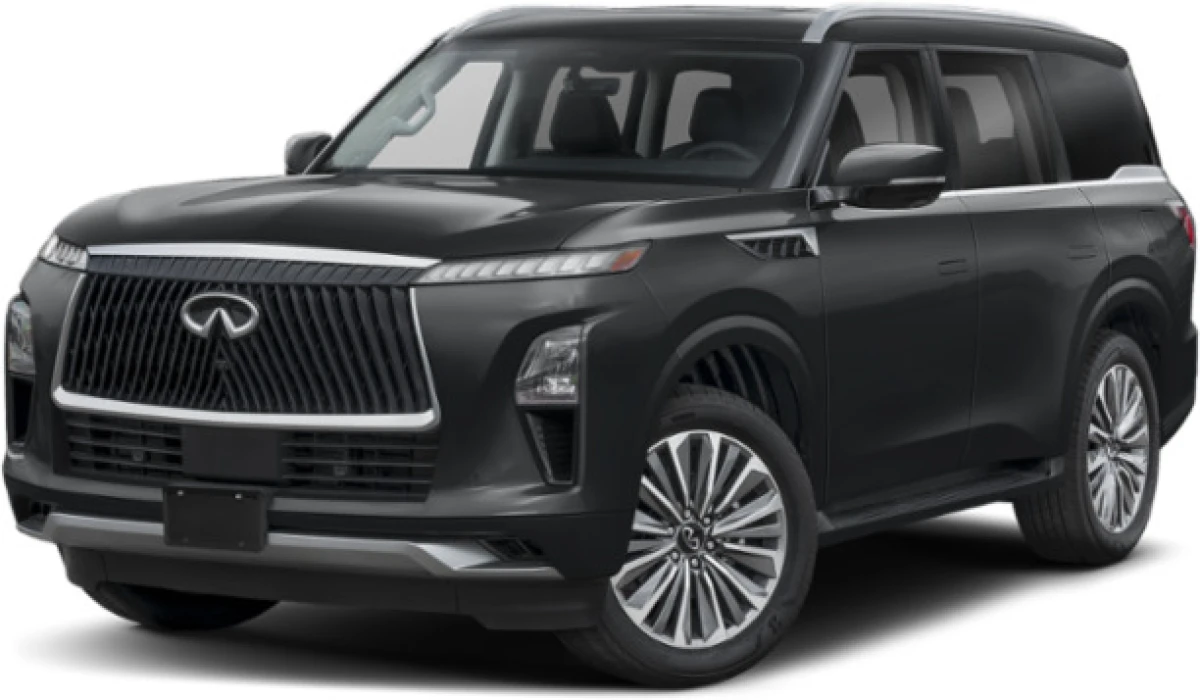 New 2027 INFINITI QX80 LUXE