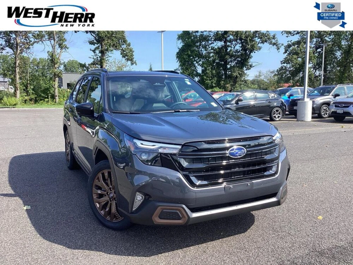 Certified Pre-Owned 2025 Subaru Forester