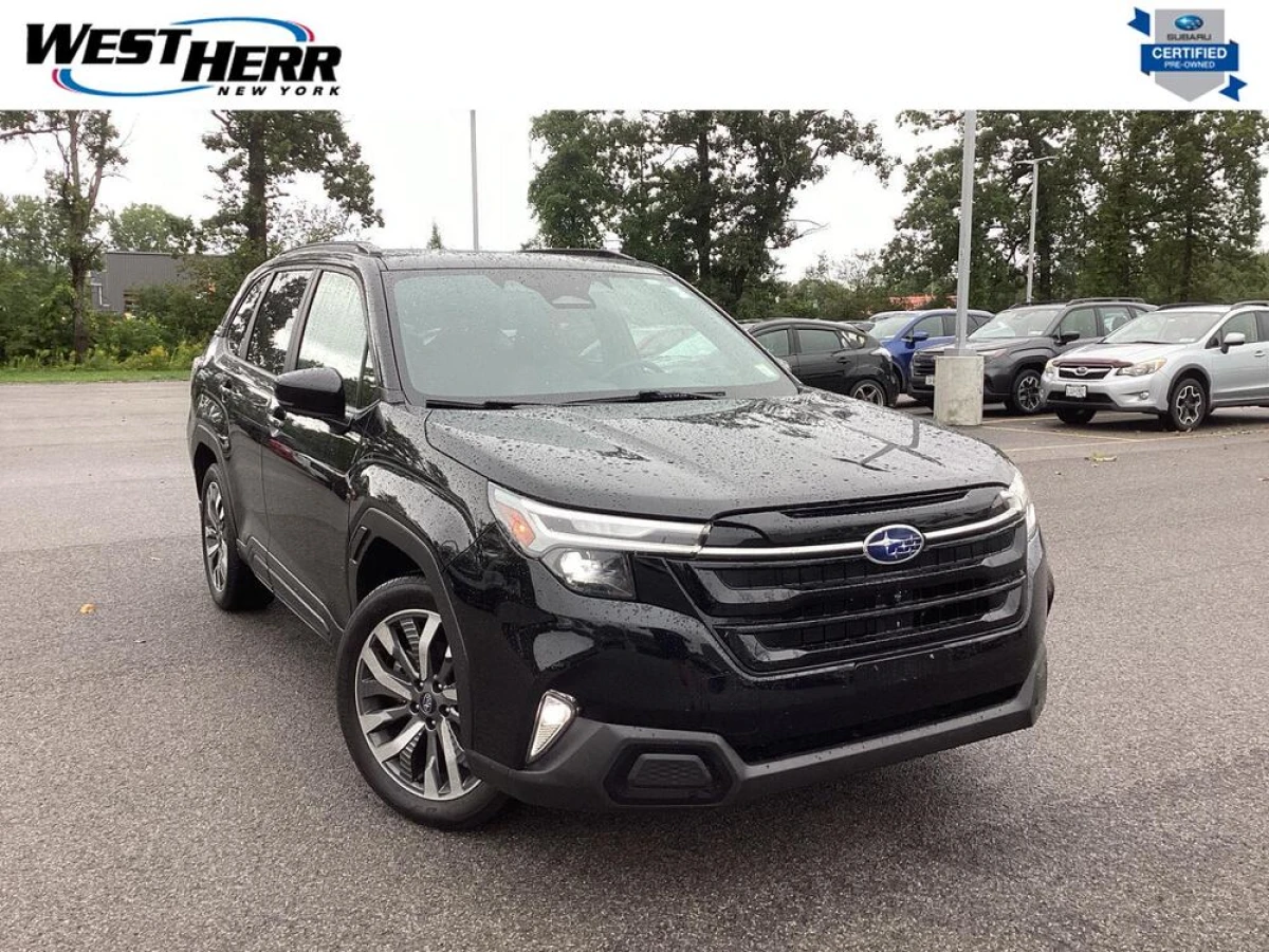 Certified Pre-Owned 2025 Subaru Forester Touring