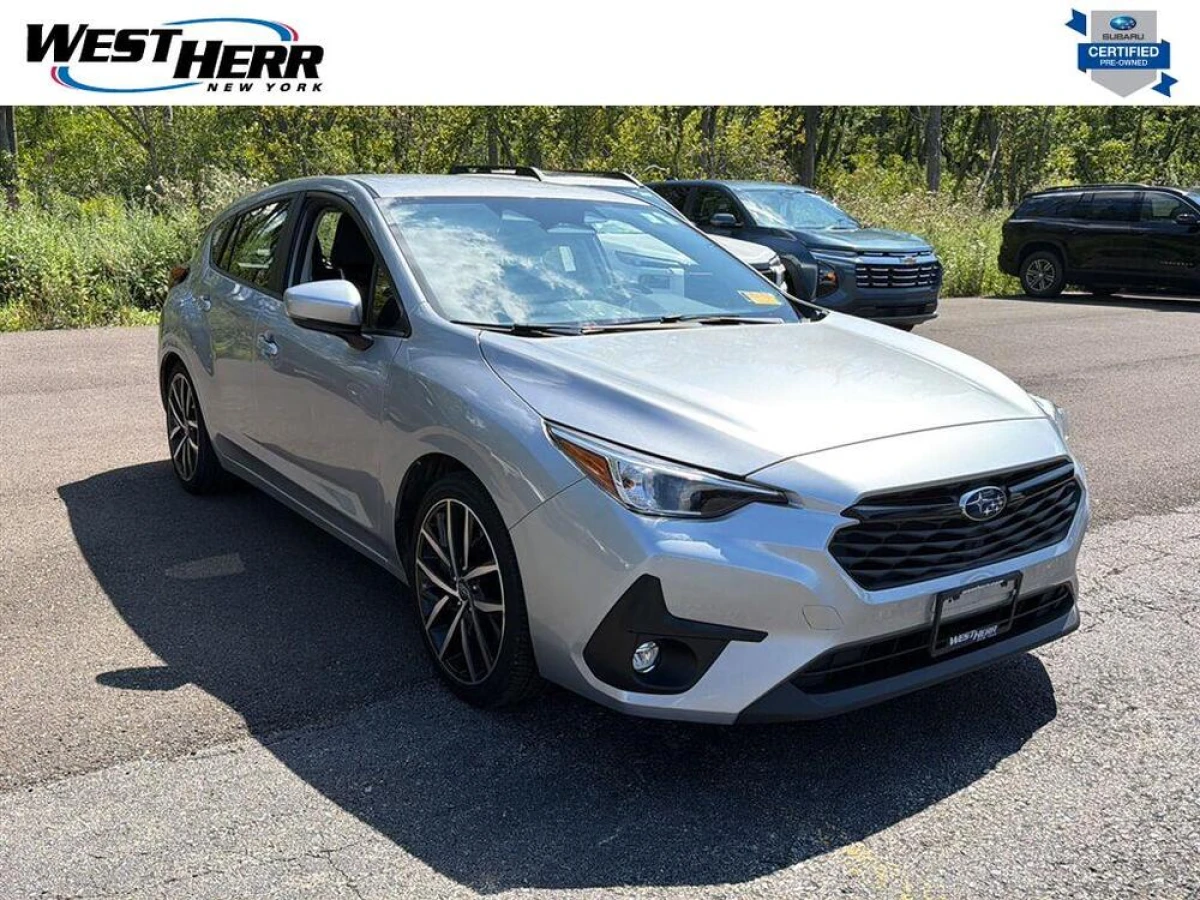 Certified Pre-Owned 2024 Subaru Impreza Sport
