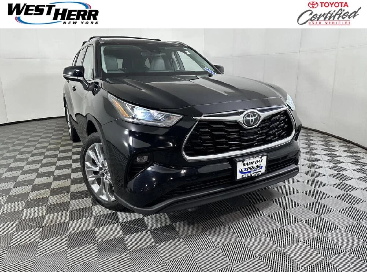 Certified Pre-Owned 2020 Toyota Highlander Limited