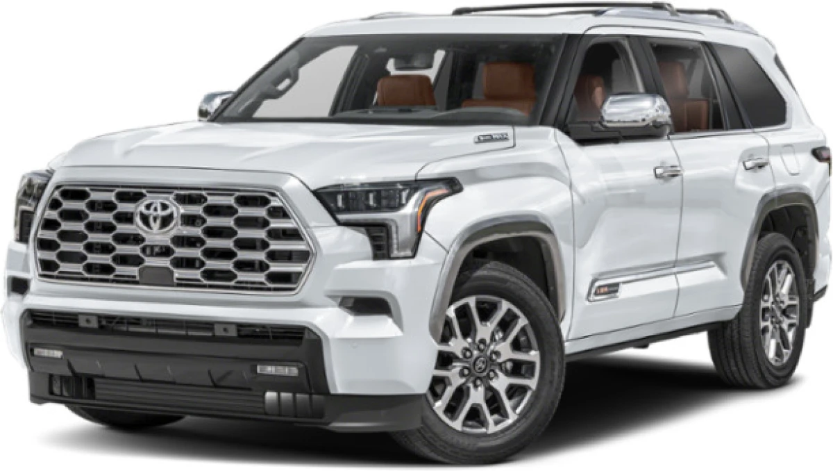 New 2026 Toyota Sequoia 1794 Edition