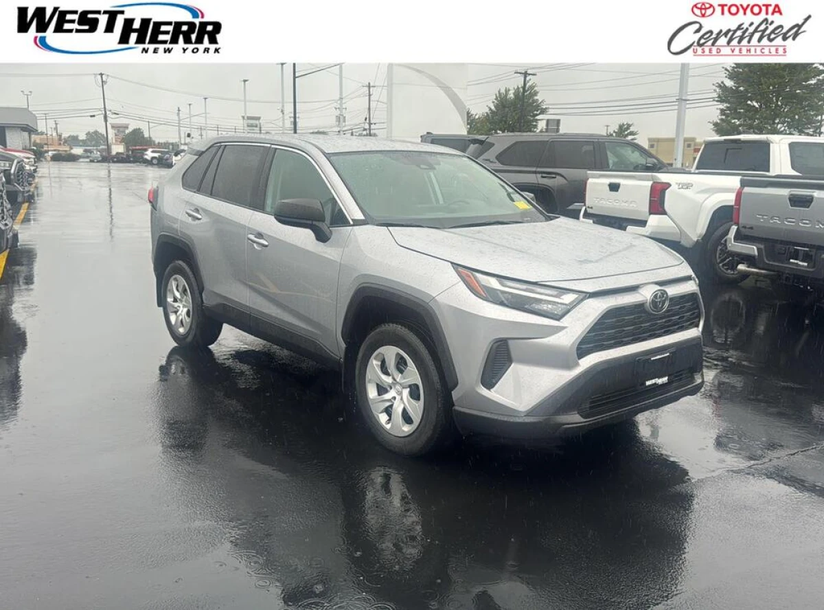 Certified Pre-Owned 2023 Toyota RAV4 LE