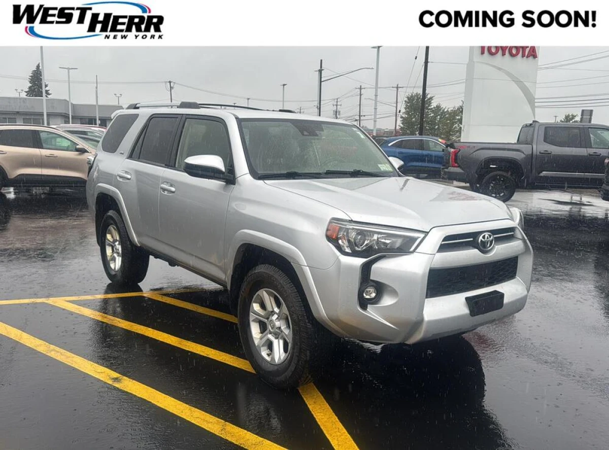 Pre-Owned 2021 Toyota 4Runner SR5