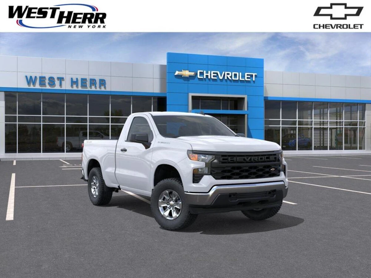 New 2026 Chevrolet Silverado 1500 WT