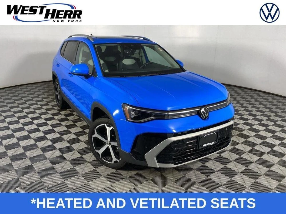 New 2025 Volkswagen Taos 1.5T SEL