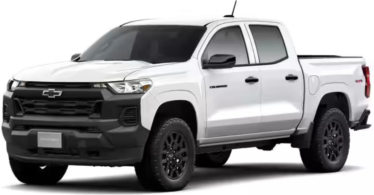 New 2026 Chevrolet Colorado WT
