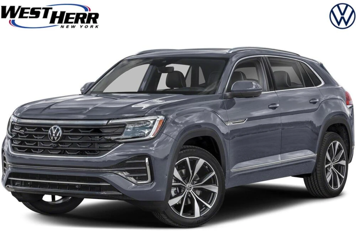 New 2026 Volkswagen Atlas Cross Sport 2.0T SEL Premium R-Line