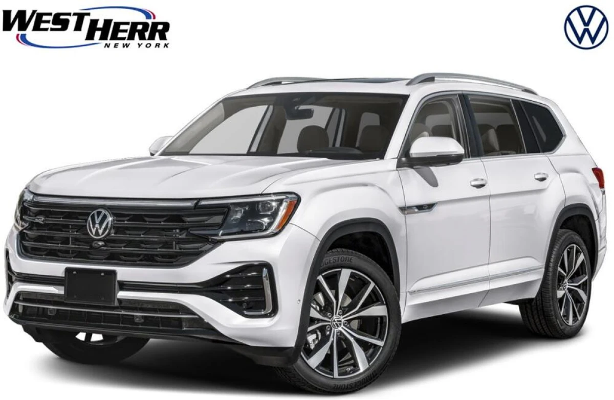 New 2026 Volkswagen Atlas 2.0T SEL Premium R-Line