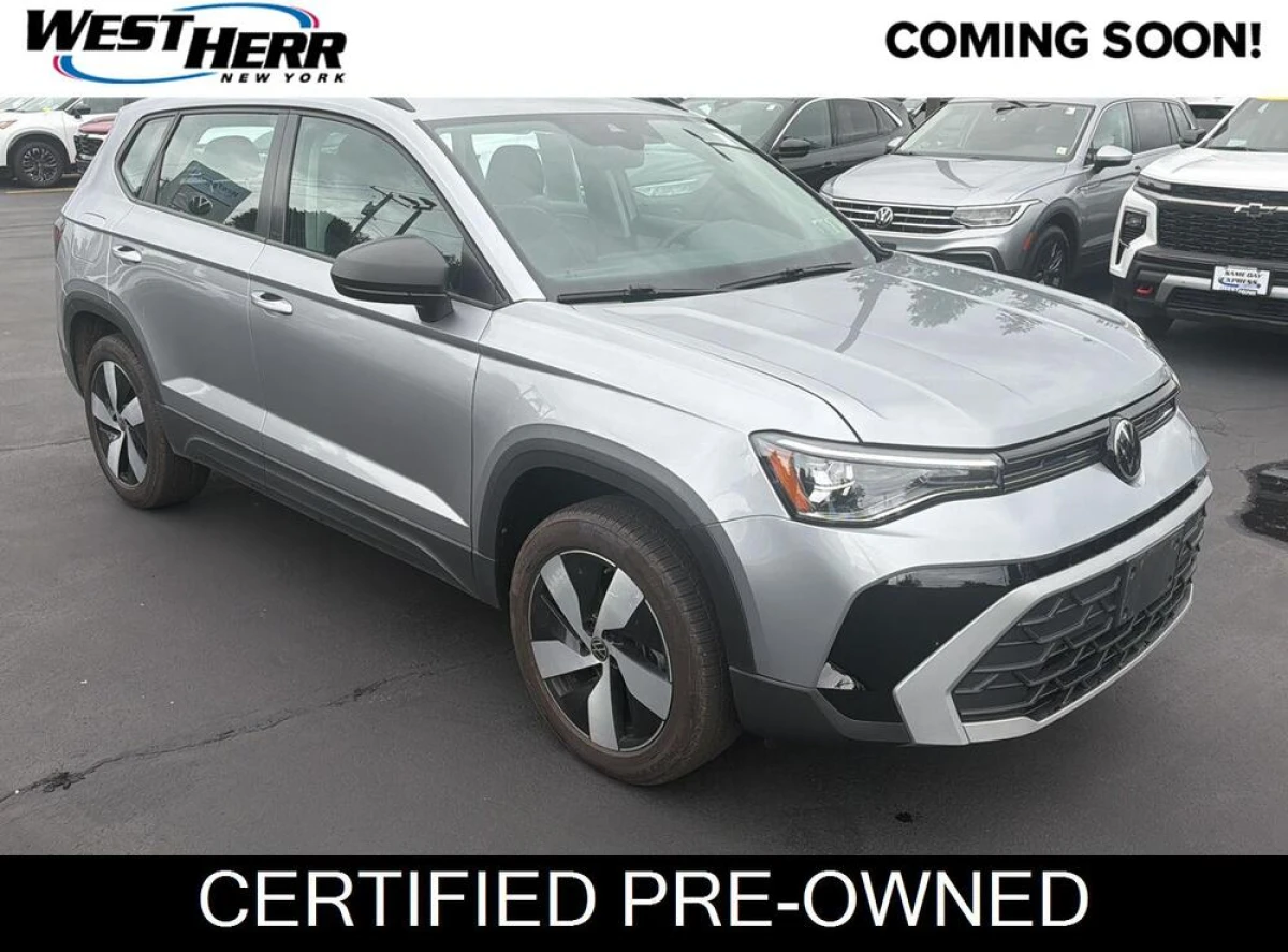 Pre-Owned 2025 Volkswagen Taos S