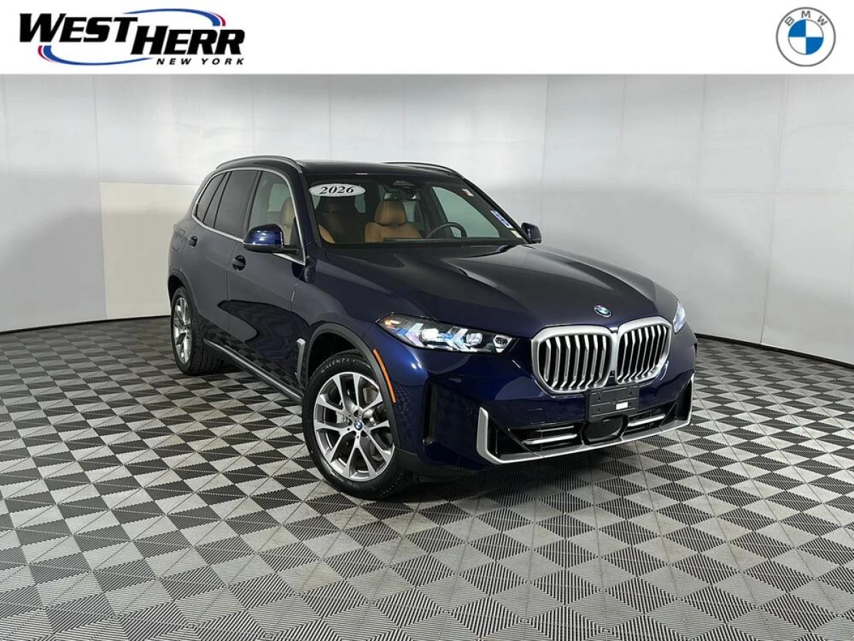 New 2026 BMW X5 xDrive40i