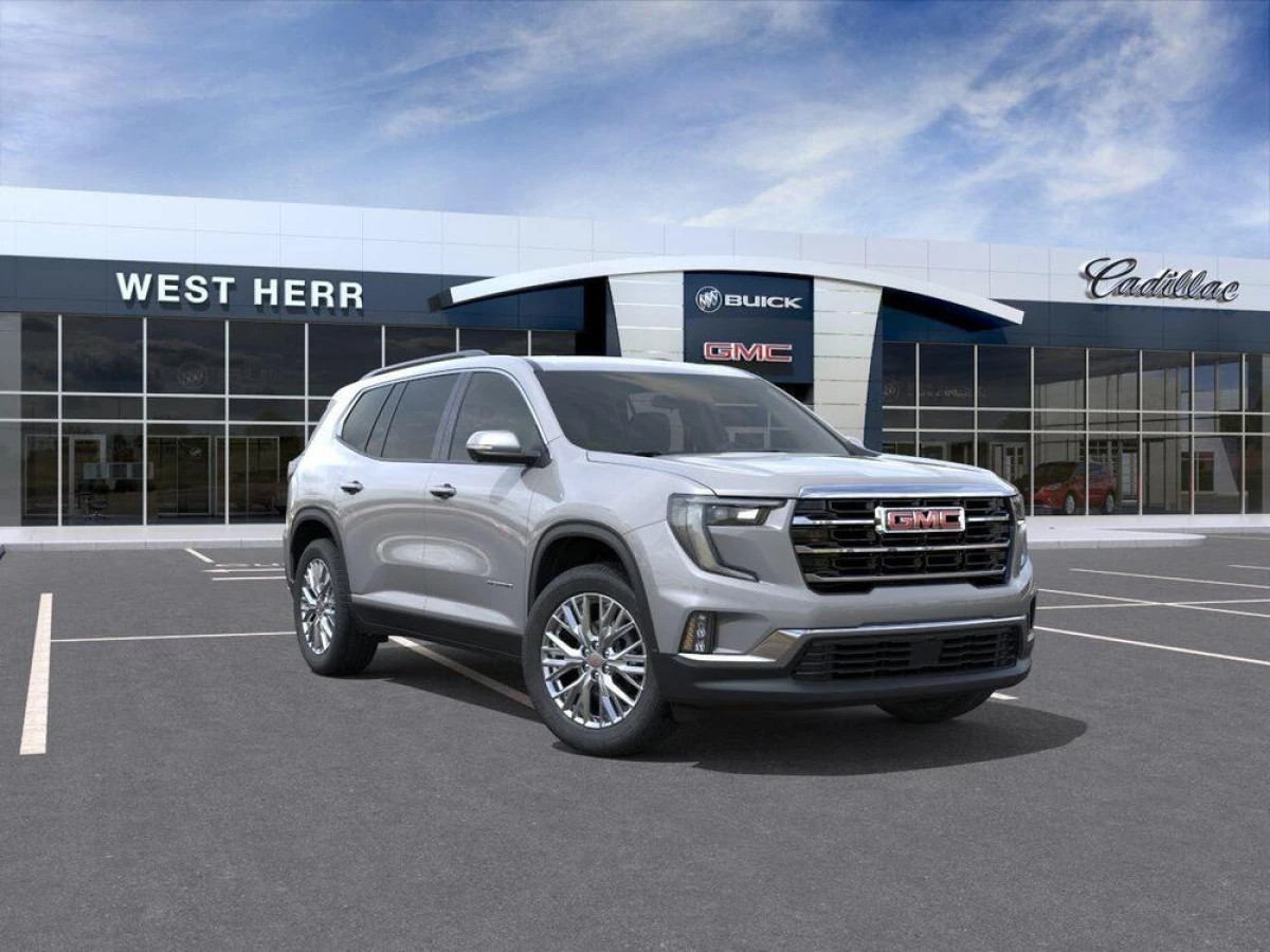 New 2026 GMC Acadia Elevation