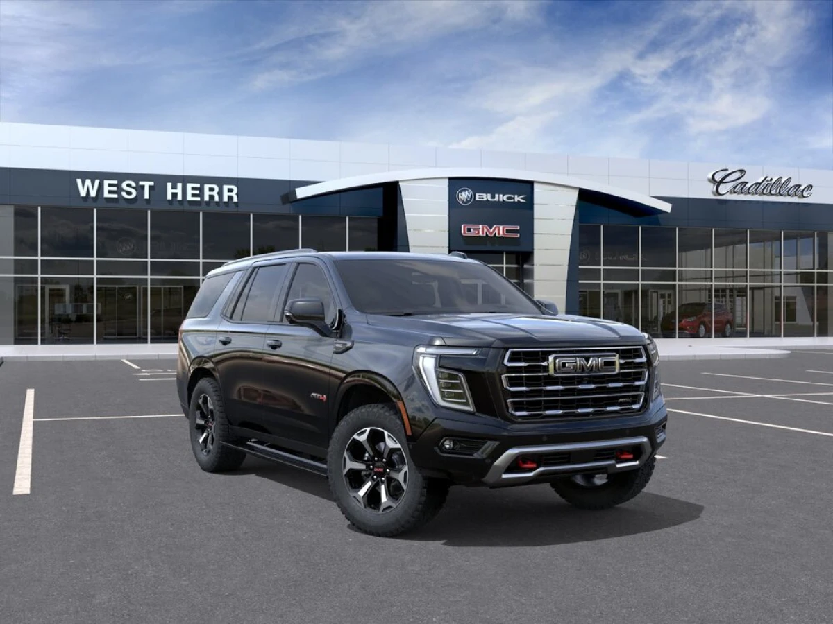 New 2026 GMC Yukon AT4